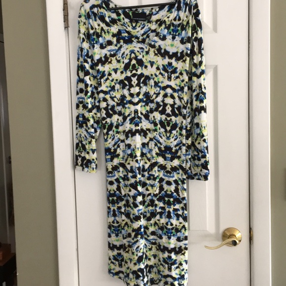 Cynthia Rowley Dresses & Skirts - CYNTHIA ROWLEY WATERCOLORS DRESS XL Cynthia Rowley Dresses & Skirts - CYNTHIA ROWLEY WATERCOLORS DRESS XL
